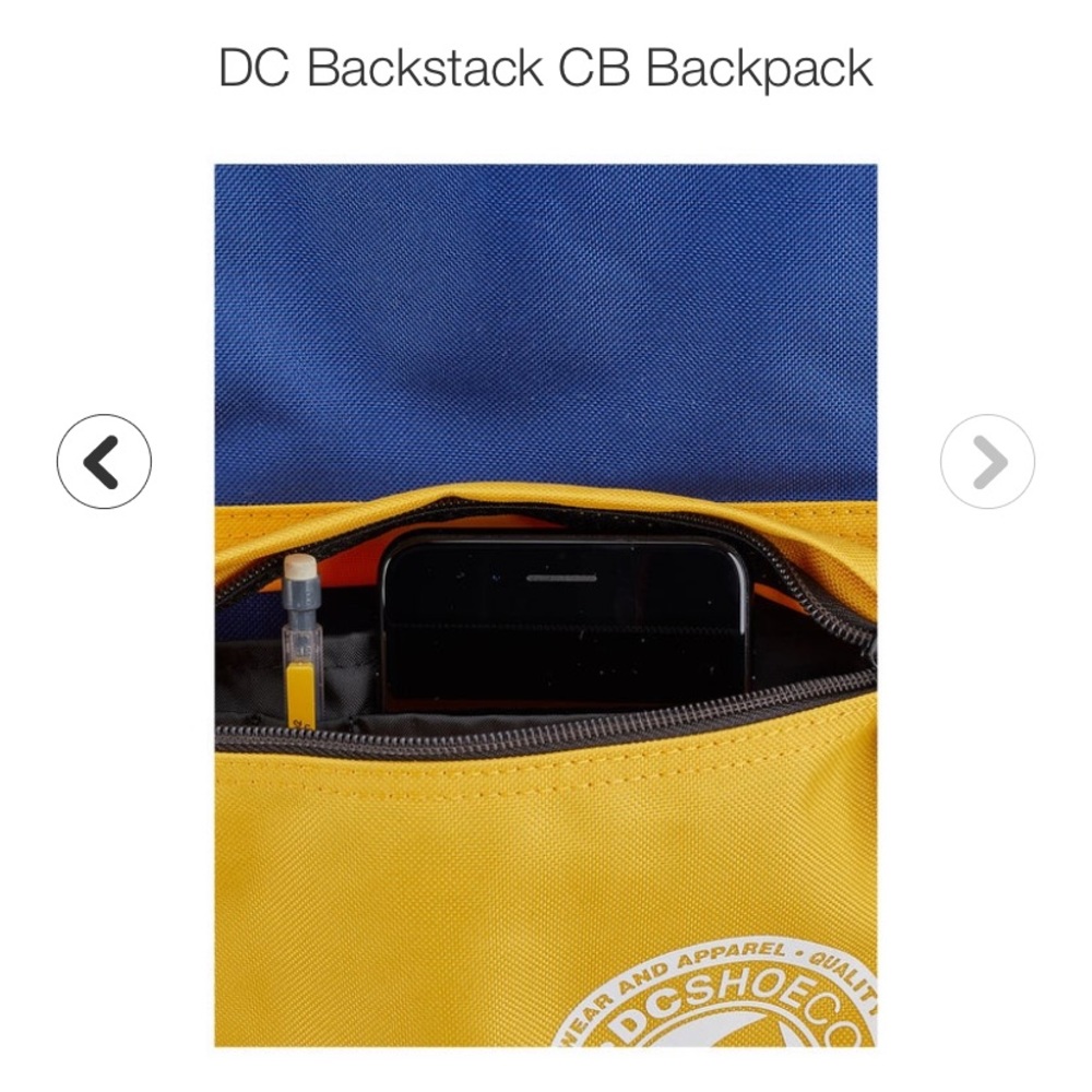 Dc back pack - Picture 5 of 5